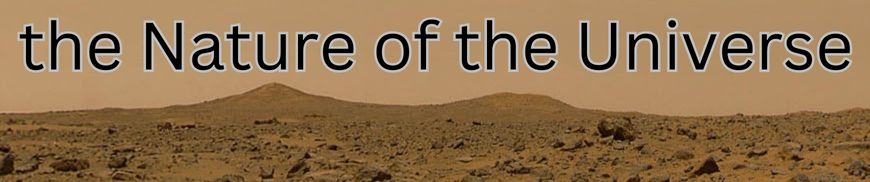 Mars landschap